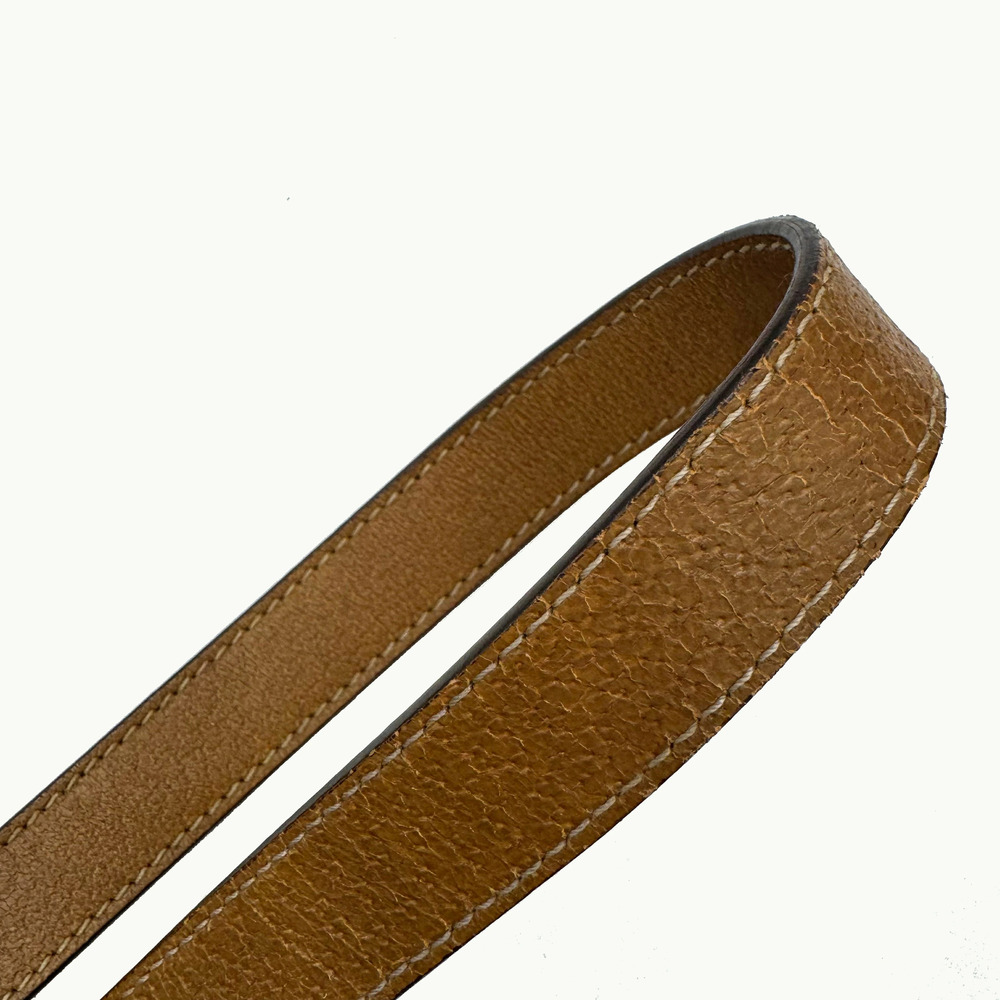 GUCCI GG Canvas Studded Shoulder Bag Leather - Picture 5 of 8